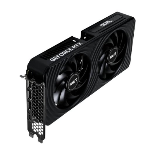 Tarjeta Gráfica Palit GeForce RTX 5060 Dual OC 8GB GDDR7 Reflex 2 RTX AI DLSS4.5
