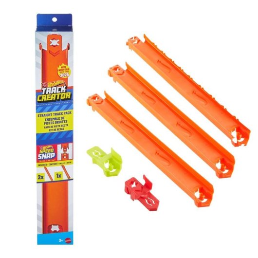 Hot Wheels Track Creator Track Pack JDW41 Gerade Erweiterung 1 Meter
