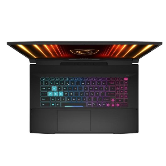 Portátil MSI Katana 17 HX B14WGK-032XES 17.3" Intel Core i7-14650HX 32GB 1TB SSD RTX 5070 FreeDOS