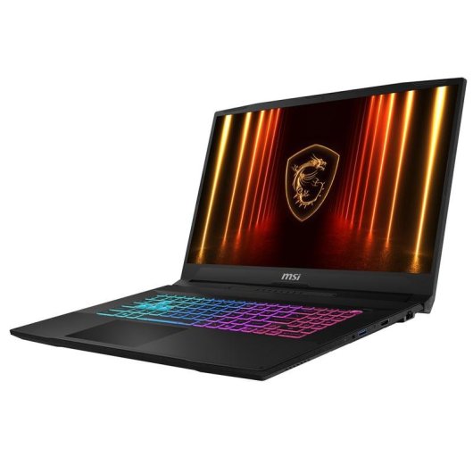Portátil MSI Katana 17 HX B14WGK-032XES 17.3" Intel Core i7-14650HX 32GB 1TB SSD RTX 5070 FreeDOS