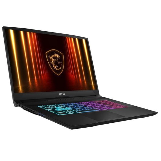 Portátil MSI Katana 17 HX B14WGK-032XES 17.3" Intel Core i7-14650HX 32GB 1TB SSD RTX 5070 FreeDOS