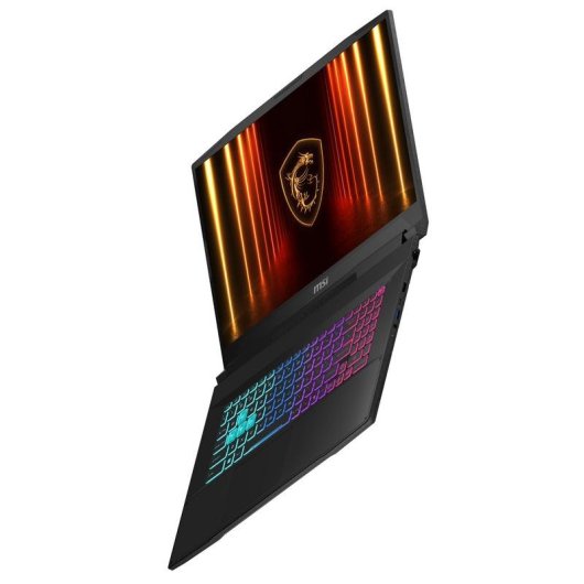 Portátil MSI Katana 17 HX B14WGK-032XES 17.3" Intel Core i7-14650HX 32GB 1TB SSD RTX 5070 FreeDOS
