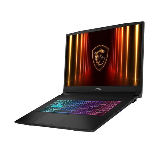 Portátil MSI Katana 17 HX B14WGK-032XES 17.3" Intel Core i7-14650HX 32GB 1TB SSD RTX 5070 FreeDOS