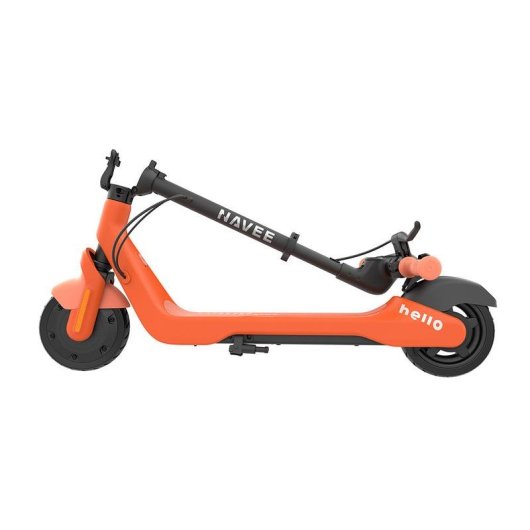 Monopattino elettrico NAVEE K100PRO 130W Autonomia 11km Ruote 7" Arancione