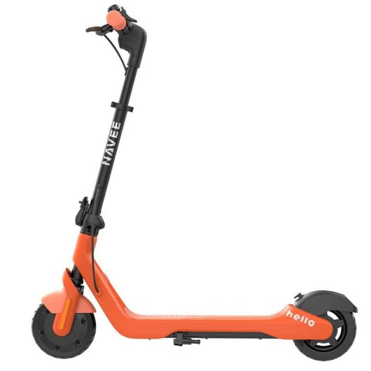 Monopattino elettrico NAVEE K100PRO 130W Autonomia 11km Ruote 7" Arancione