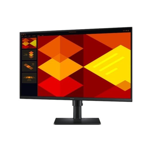 Monitor PC Samsung LS27D408GEUXEN 27" Full HD 100Hz IPS Regolabile USB Altoparlanti