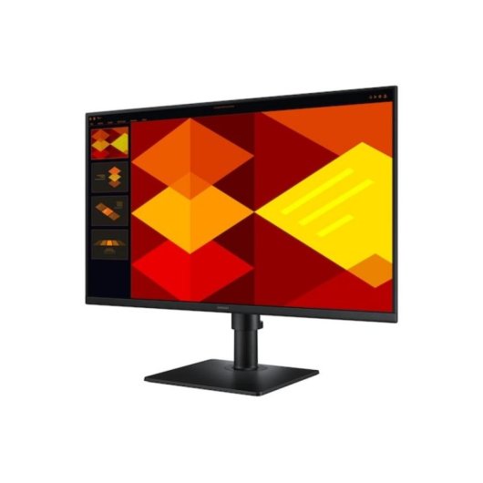 Monitor PC Samsung LS27D408GEUXEN 27" Full HD 100Hz IPS Regolabile USB Altoparlanti