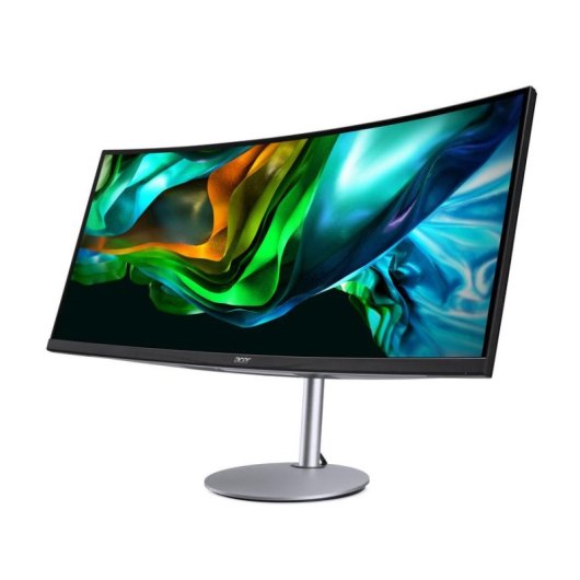 Monitor Acer CB2 CB342CURJ0bmiiprzx 34" UltraWide QHD 120Hz VA Curvo HDR10 Altura Ajustable