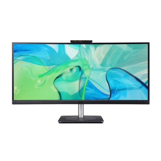 Monitor PC Acer Vero CB3 CB343CURJ0bemiiprcuzx 34" Wide Quad HD 60Hz IPS Curvo FreeSync HDR10 Regolabile
