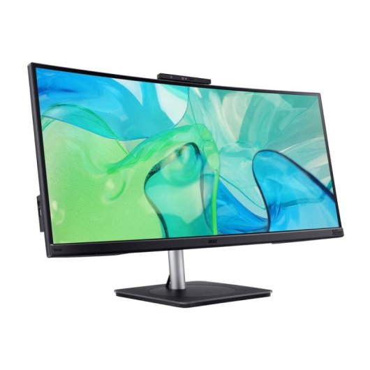 Monitor PC Acer Vero CB3 CB343CURJ0bemiiprcuzx 34" Wide Quad HD 60Hz IPS Curvo FreeSync HDR10 Regolabile
