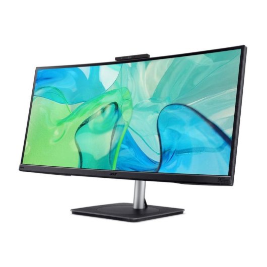 Monitor PC Acer Vero CB3 CB343CURJ0bemiiprcuzx 34" Wide Quad HD 60Hz IPS Curvo FreeSync HDR10 Regolabile