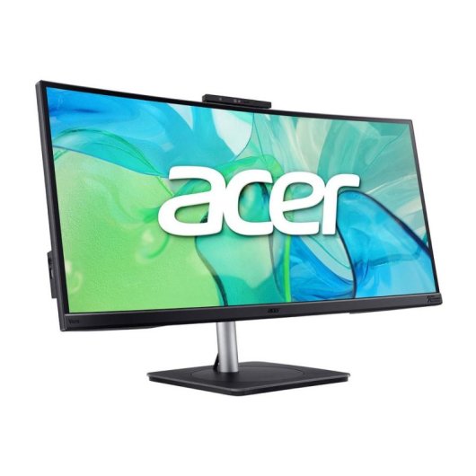 Monitor PC Acer Vero CB3 CB343CURJ0bemiiprcuzx 34" Wide Quad HD 60Hz IPS Curvo FreeSync HDR10 Regolabile