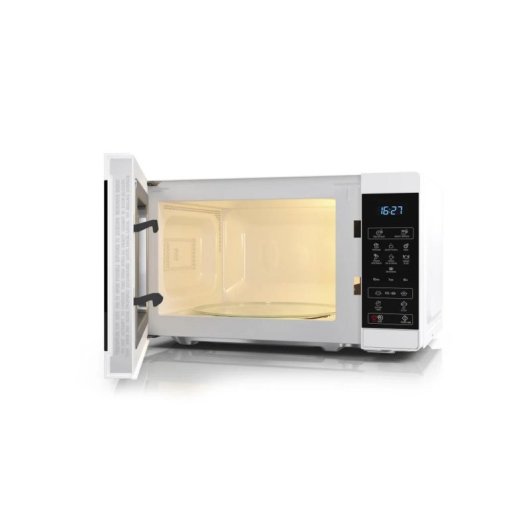 Micro-ondas Sharp YC-MS02E-W 20 Litros 800W Ecrã LED Controlo Tátil