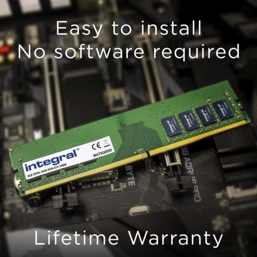 Memoria RAM Integral IN4T32GNGRTX 32GB 1x32GB DDR4 3200MHz CL22 Unbuffered