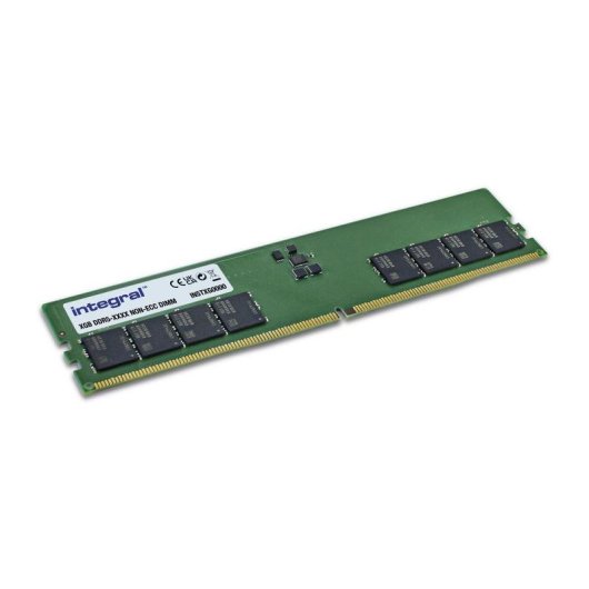 Memoria RAM Integral IN5T16GNJRDX 16GB 1x16GB DDR5 5600MHz CL46 Unbuffered
