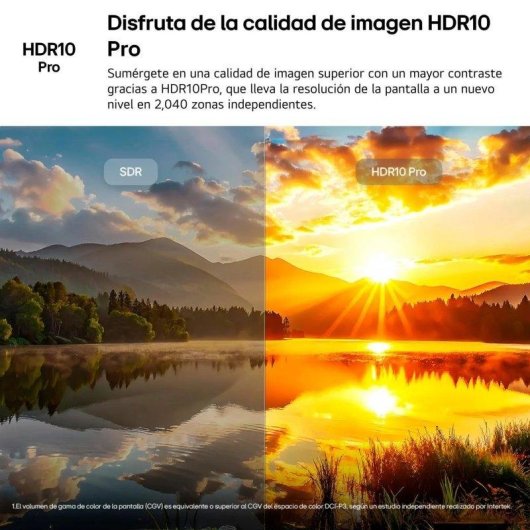 TV LG NANO 4K UHD AI 50NU8E0B3LA 50" 4K UltraHD 60Hz Smart TV webOS HDR10