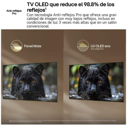 TV LG OLED evo AI OLED83C64LA 83" 4K UltraHD 120Hz Smart TV WebOS HDR10 Dolby Vision