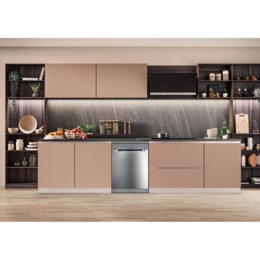 Lavastoviglie Hotpoint H2F HL626 X 14 Coperti E acciaio inox funzione mezza carica