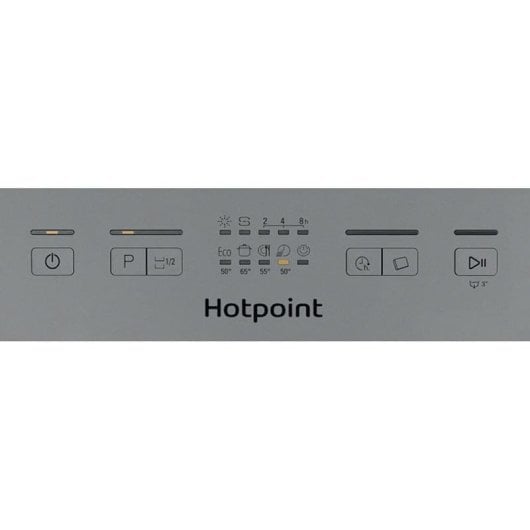 Lavastoviglie Hotpoint H2F HL626 X 14 Coperti E acciaio inox funzione mezza carica