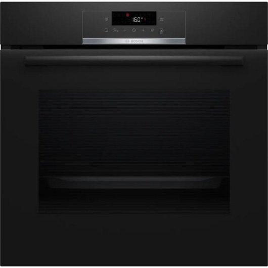 Horno Multifunción Bosch Serie 4 HQG572EB3 71L 60cm Pirolítico A+ Vapor WiFi Negro