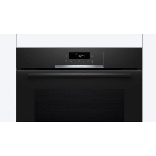 Horno Multifunción Bosch Serie 4 HQG572EB3 71L 60cm Pirolítico A+ Vapor WiFi Negro