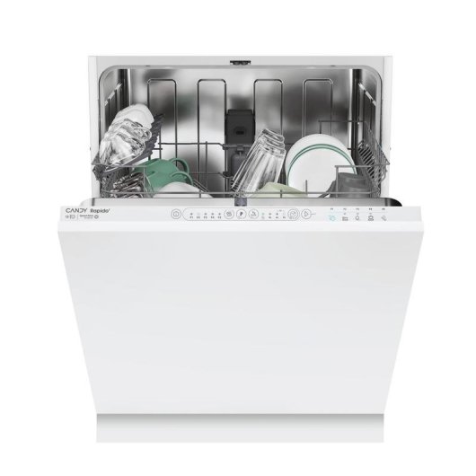Lavastoviglie Candy CI 3E9E0W 13 coperti E con 2 cestelli e programmazione differita