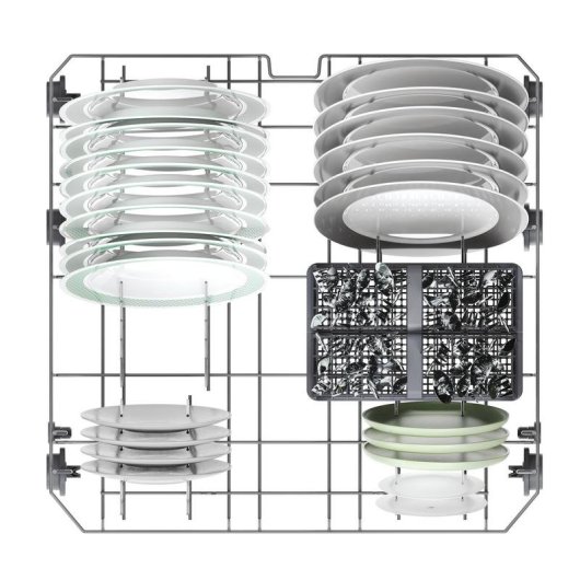 Lavastoviglie Candy CI 3E9E0W 13 coperti E con 2 cestelli e programmazione differita