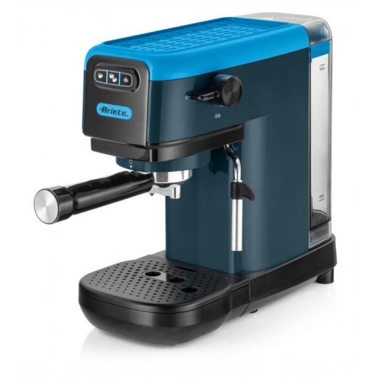 Cafetera Espresso Ariete 1399/18 1,1 L 15 Bares Azul con espumador de leche