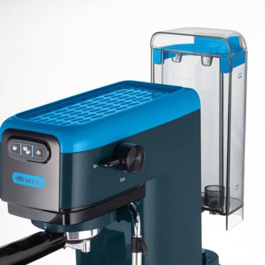 Cafetera Espresso Ariete 1399/18 1,1 L 15 Bares Azul con espumador de leche