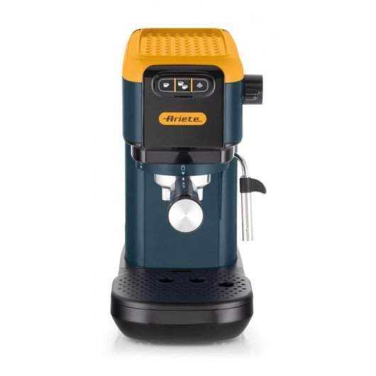Cafetera Espresso Semi-automática Ariete 1399/16 1,1 L 15 Bares Amarilla con espumador