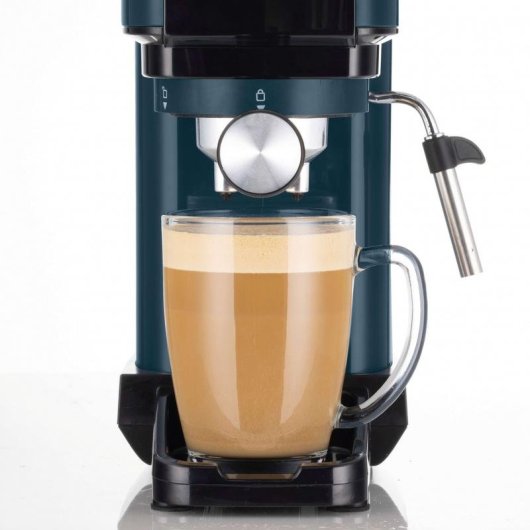 Cafetera Espresso Semi-automática Ariete 1399/16 1,1 L 15 Bares Amarilla con espumador
