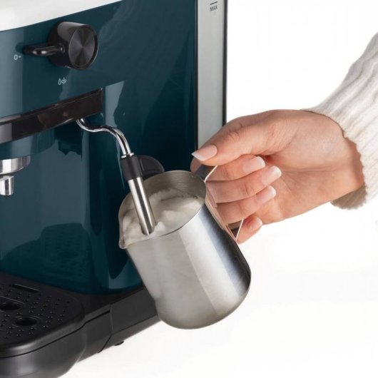 Cafetera Espresso Ariete 1399/11 1,1 L 15 Bares con espumador de leche