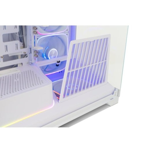 Boîtier PC NOX Hummer BLADE Semitorre ATX ARGB Blanc Verre Trempé
