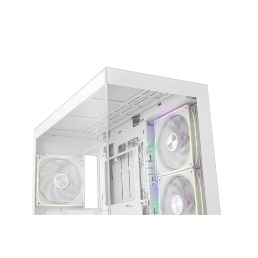 Boîtier PC NOX Hummer BLADE Semitorre ATX ARGB Blanc Verre Trempé
