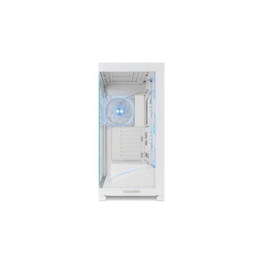 Boîtier PC NOX Hummer BLADE Semitorre ATX ARGB Blanc Verre Trempé