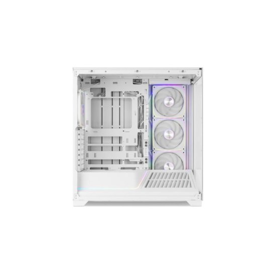 Boîtier PC NOX Hummer BLADE Semitorre ATX ARGB Blanc Verre Trempé