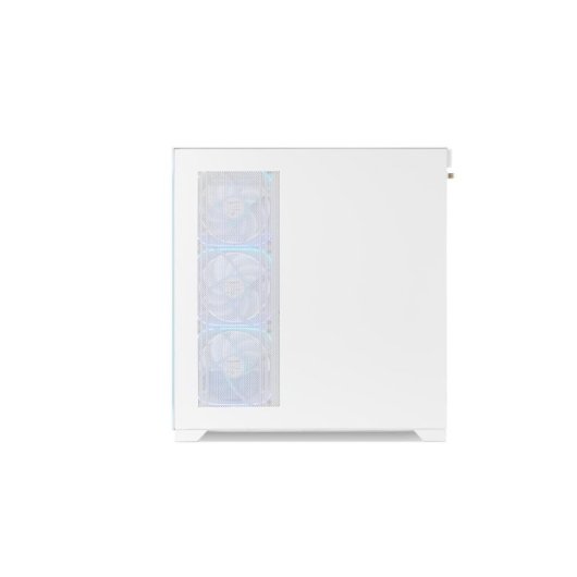 Boîtier PC NOX Hummer BLADE Semitorre ATX ARGB Blanc Verre Trempé