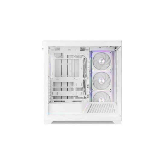 Boîtier PC NOX Hummer BLADE Semitorre ATX ARGB Blanc Verre Trempé