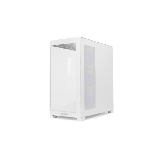 Boîtier PC NOX Hummer BLADE Semitorre ATX ARGB Blanc Verre Trempé