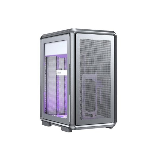 Boîtier PC Cooler Master MasterFrame 400 Mesh Alu Verre Trempé