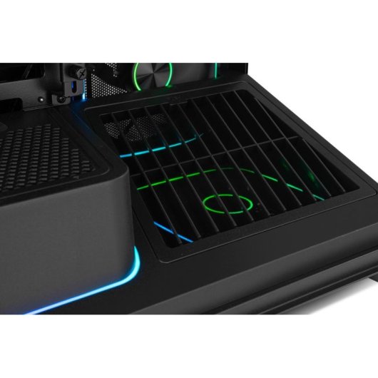Caja PC NOX Hummer BLADE Semitorre ATX ARGB Negro Vidrio Templado