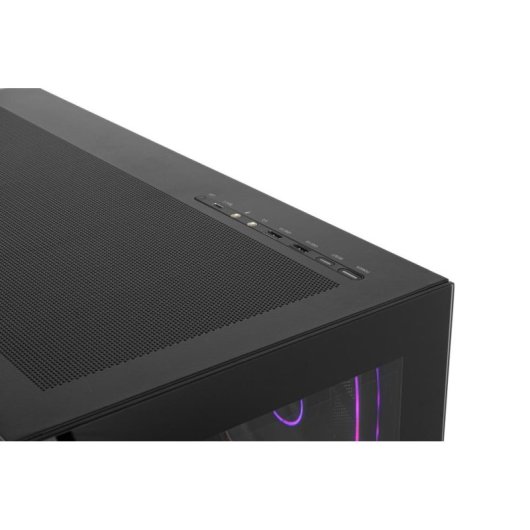Caja PC NOX Hummer BLADE Semitorre ATX ARGB Negro Vidrio Templado