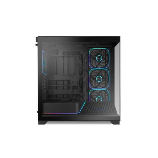 Caja PC NOX Hummer BLADE Semitorre ATX ARGB Negro Vidrio Templado