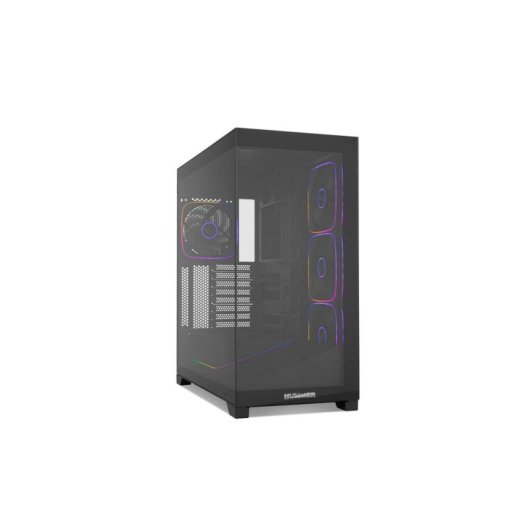 Caja PC NOX Hummer BLADE Semitorre ATX ARGB Negro Vidrio Templado