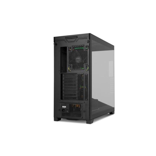 Caja PC NOX Hummer BLADE Semitorre ATX ARGB Negro Vidrio Templado