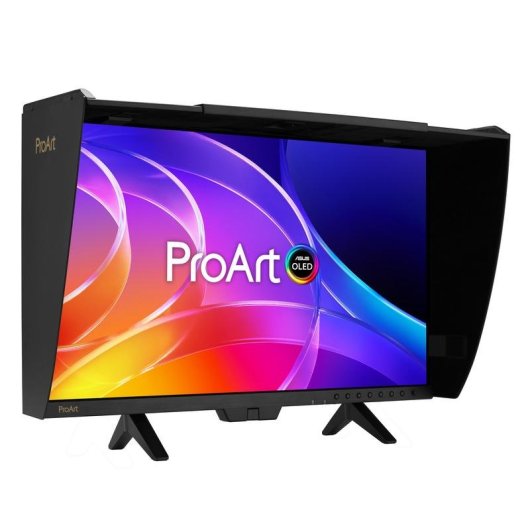 Monitor ASUS ProArt PA32USD 31,5" UltraHD 4K 240Hz QD-OLED HDR10 Ajuste de altura