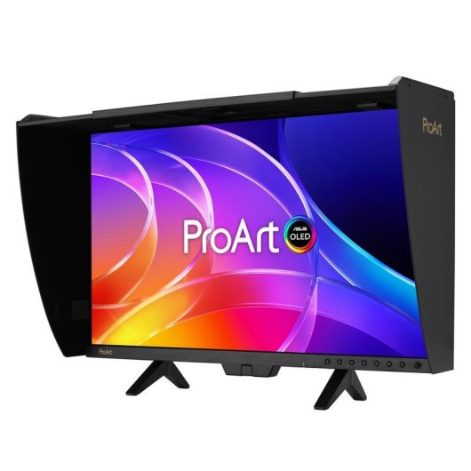 Monitor ASUS ProArt PA32USD 31,5" UltraHD 4K 240Hz QD-OLED HDR10 Ajuste de altura