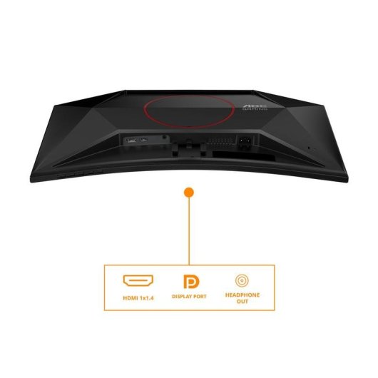 Monitor AOC Gaming C27G42E 27" FullHD 180Hz VA Curvo HDR10 0,5ms