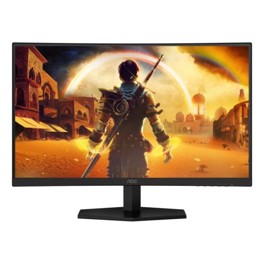 Monitor AOC Gaming C27G42E 27" FullHD 180Hz VA Curvo HDR10 0,5ms