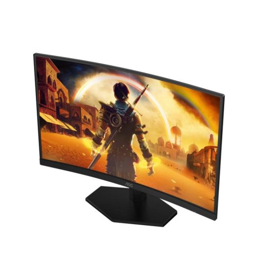 Monitor AOC Gaming C27G42E 27" FullHD 180Hz VA Curvo HDR10 0,5ms